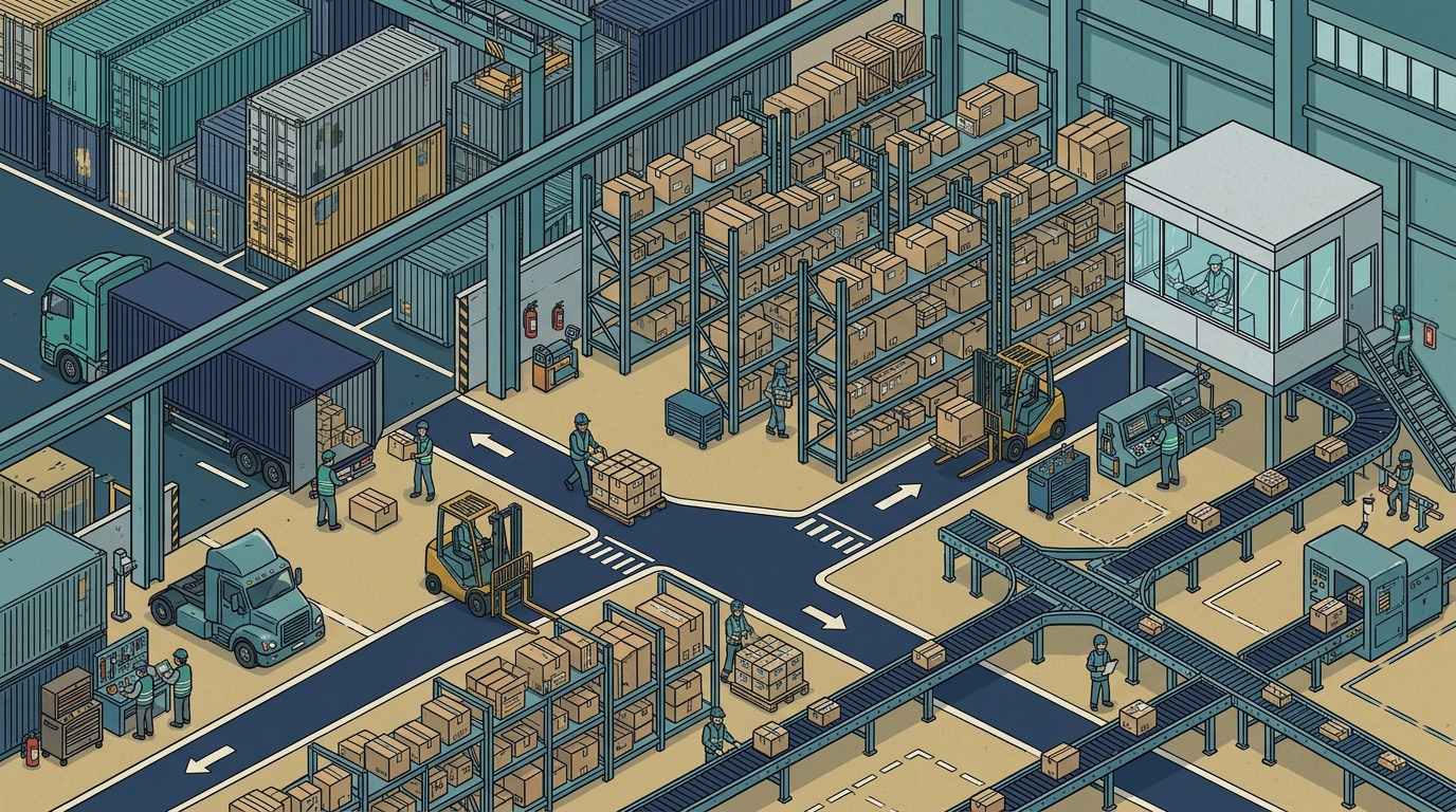 Logistics & Supply Chain Management cover